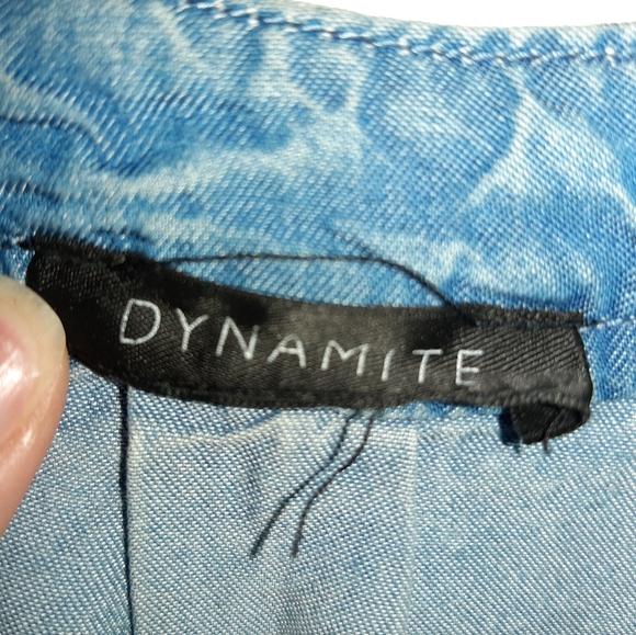 Dynamite Jean jumpsuit - Picture 4 of 4